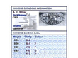 diamond ring Grading card