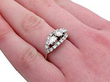 White Gold and Diamond Dress Ring on hand