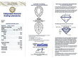 Diamond Dress Ring certificate