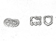 Antique Spice Tower in Sterling Silver Hallmarks
