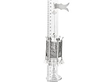 Antique Spice Tower in Sterling Silver  Ruler