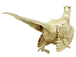 Antique Silver Pheasant Pepper 