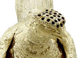 Antique Silver Pheasant Pepper 