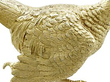 Antique Silver Pheasant Pepper 