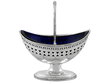 Sterling Silver Sugar Basket with Liner