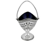 Silver Sugar Basket with Liner