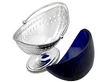 Sterling Silver Sugar Basket with Removable Liner