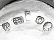 Sterling Silver Sugar Basket with Liner Hallmarks