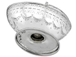 Sterling Silver Sugar Basket with Liner Underneath