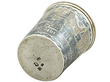 Russian Niello Enamel Beaker Hallmark