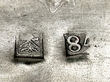 Antique Silver Vesta Case Decoration