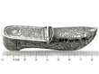 Russian Enamel Vesta Case Ruler