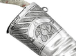 Antique Silver Vesta Case Russian