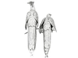 Pheasant Ornaments