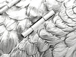 Silver Pheasants Ornament Hinge