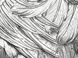 Silver Pheasants Ornament Feather Decoration