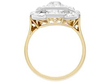 Old European Cut Diamond Ring