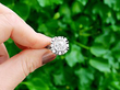 1950s Diamond Cluster Ring