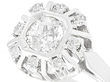 Diamond Cluster Ring
