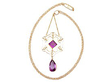 amethyst pendant
