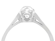 Antique Old Cut Diamond Solitaire Ring