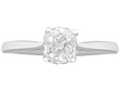 Antique Old Cut Diamond Solitaire Ring