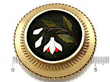 Victorian Pietra Dura Brooch