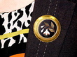 Victorian Pietra Dura Brooch wearing