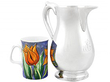 Irish Silver Beer Jug