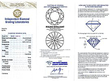 Trilogy Diamond Ring in White Gold Grading 