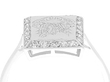 Antique Platinum Diamond Ring for Sale