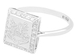 Antique Platinum Diamond Ring for Sale