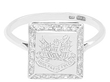 Antique Platinum Diamond Ring for Sale