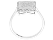 1920s Antique Platinum Diamond Ring for Sale