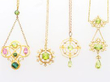 Peridot Necklace Collection