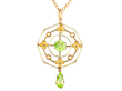 Antique Peridot Pendant