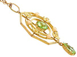 Antique Victorian Peridot Pendant