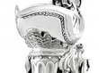 Antique Sterling Silver Ewer 1800s 