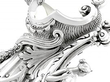 Antique Silver Ewer 1800s Victorian 