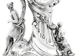 Antique Silver Ewer 1840s 