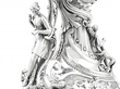 Victorian Antique Silver Ewer 