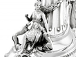 1800s Antique Silver Ewer