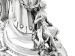 Antique Silver Ewer Close Up 