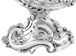 Antique Silver Ewer Base