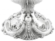Antique Silver Wine Ewer Base