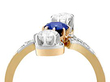 Victorian Sapphire Dress Ring UK