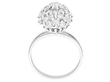 1950s diamond cluster ring
