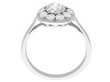 1920s diamond cluster ring