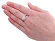 1920s diamond cluster ring