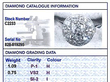 1920s diamond cluster ring grading